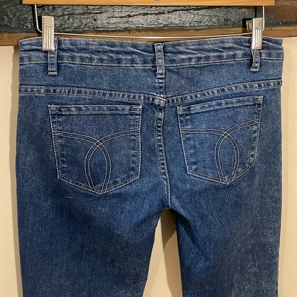 2/$18 Aiko Sirens Denim Skinny Jeans Size 11 - Picture 10 of 13